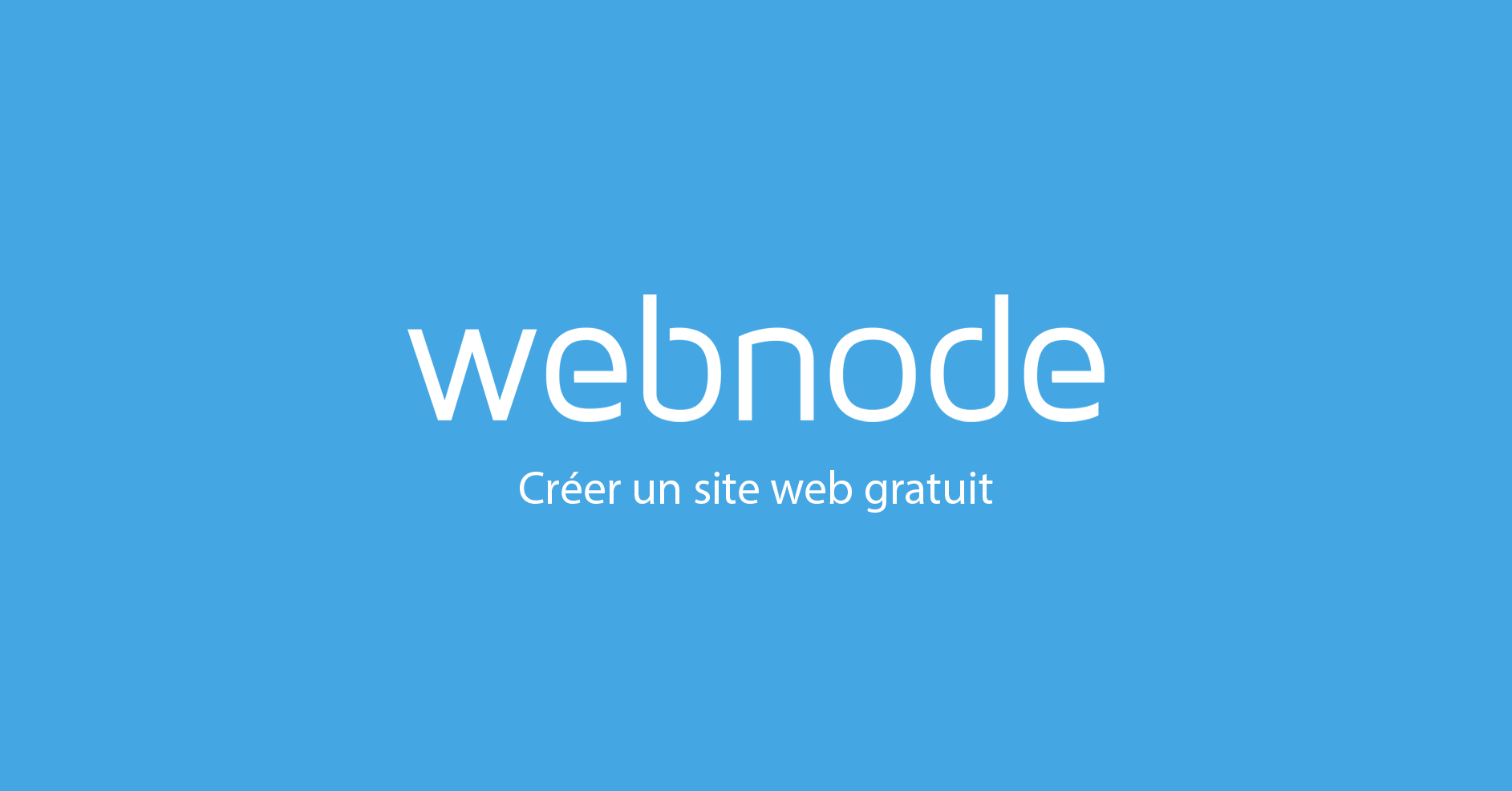 Créer son site en quelques minutes